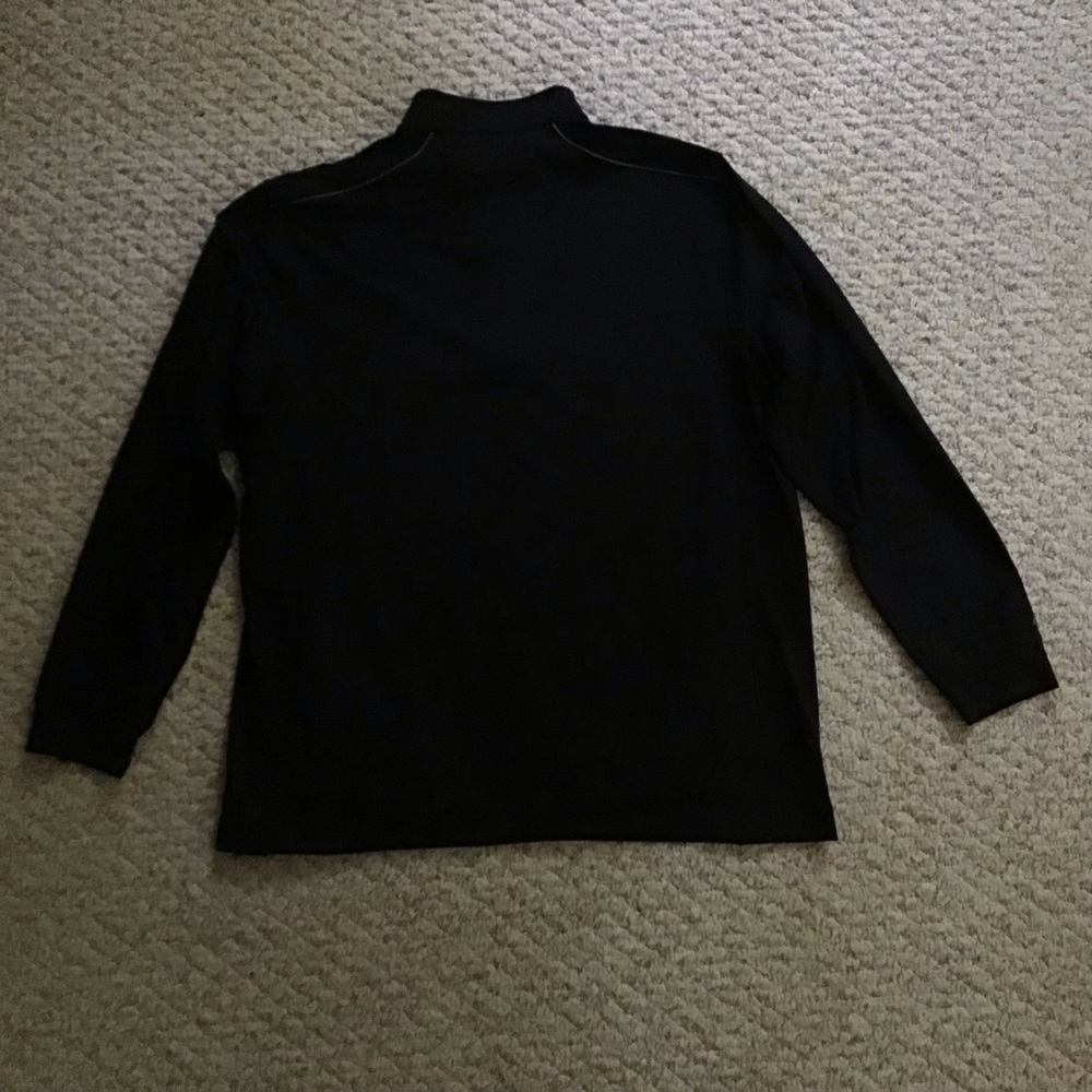 ⛳️L/S Lightweight 1/4 Zip Mock Pullover - Picture 5 of 6